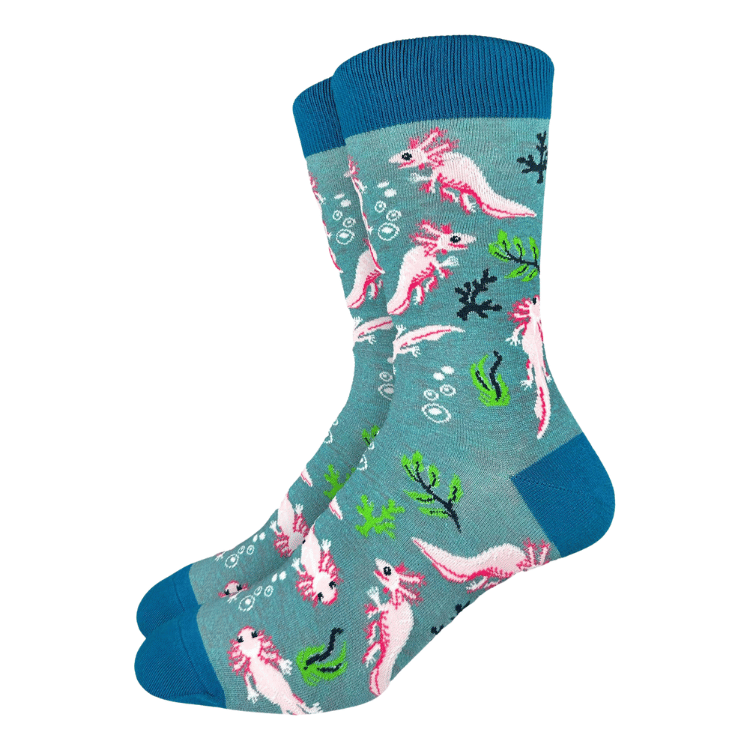 Good Luck Sock Axolotl Socks