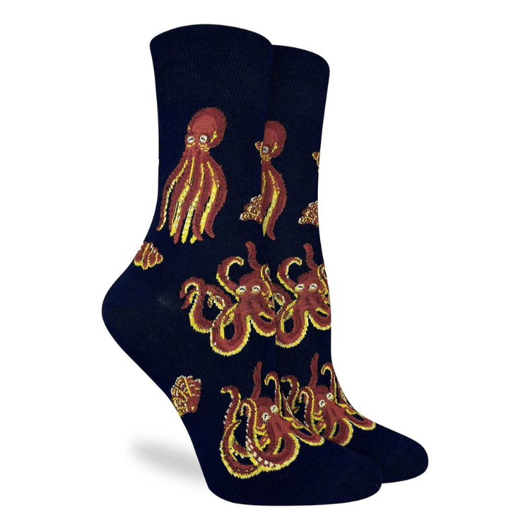 Good Luck Sock Octopus Socks