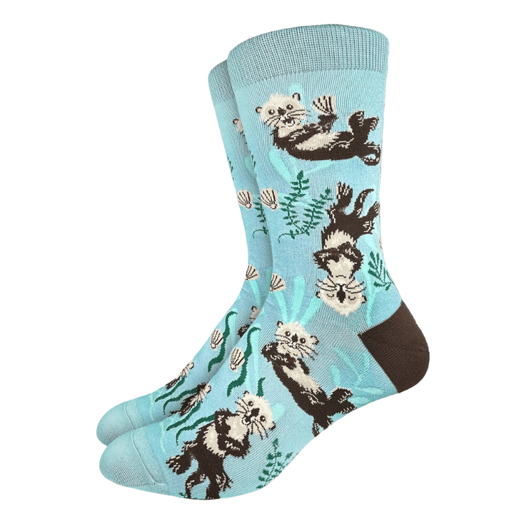 Good Luck Sock Sea Otter Socks