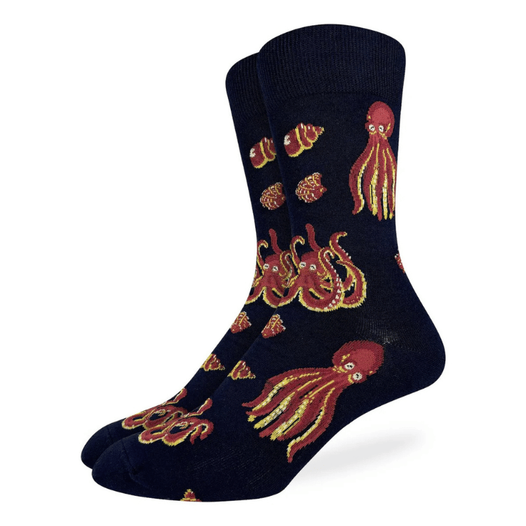 Good Luck Sock Octopus Socks
