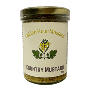Golden Hour Mustard Country Mustard - 210g