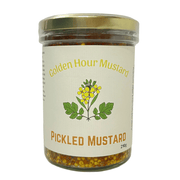 Golden Hour Mustard Pickled Mustard - 210g