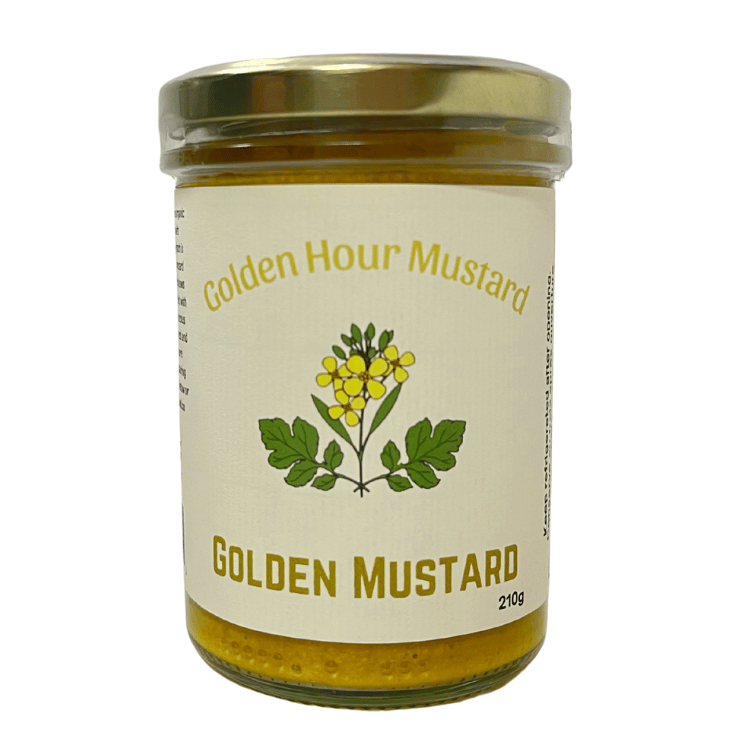 Golden Hour Mustard Golden Mustard - 210g