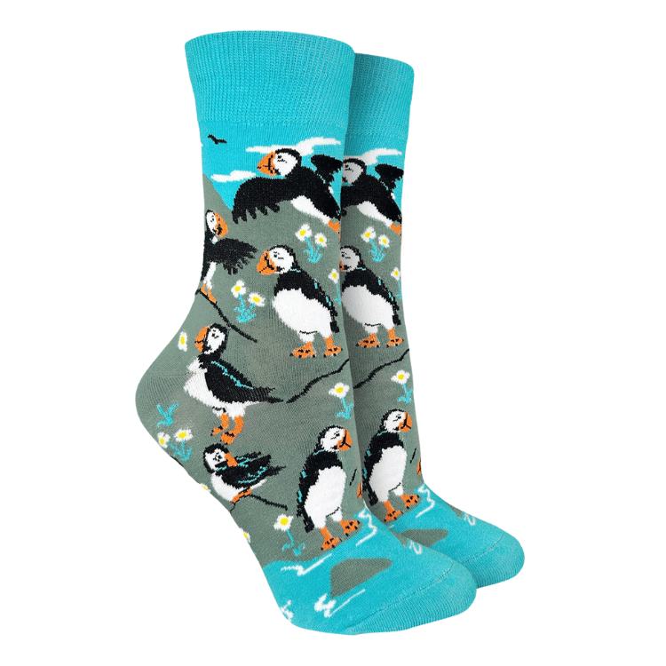 Good Luck Sock Puffins