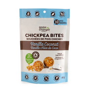 Game Changer Foods Vanilla Coconut Chickpea Bites - 140g