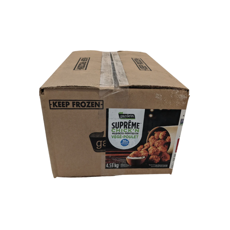 Gardein Supreme Chick'n Nuggets - Full Case (1 x 4.53kg)