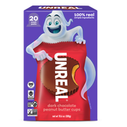 Unreal Halloween Dark Chocolate Peanut Butter Cups - 20 x 15g