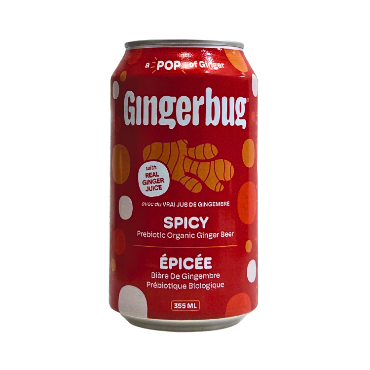 Gingerbug Spicy Ginger Beer - 355ml
