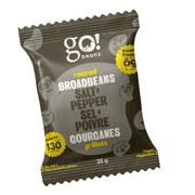 Go! Beanz Salt & Pepper Roasted Broad Beans - 28g