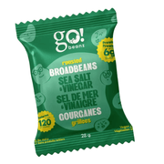 Go! Beanz Sea Salt & Vinegar Roasted Broad Beans - 28g