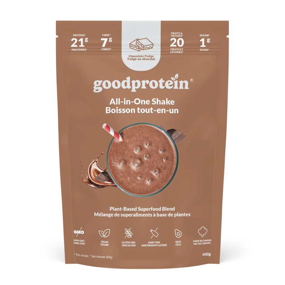 Good Protein Chocolate Fudge Protein Powder - 440g
