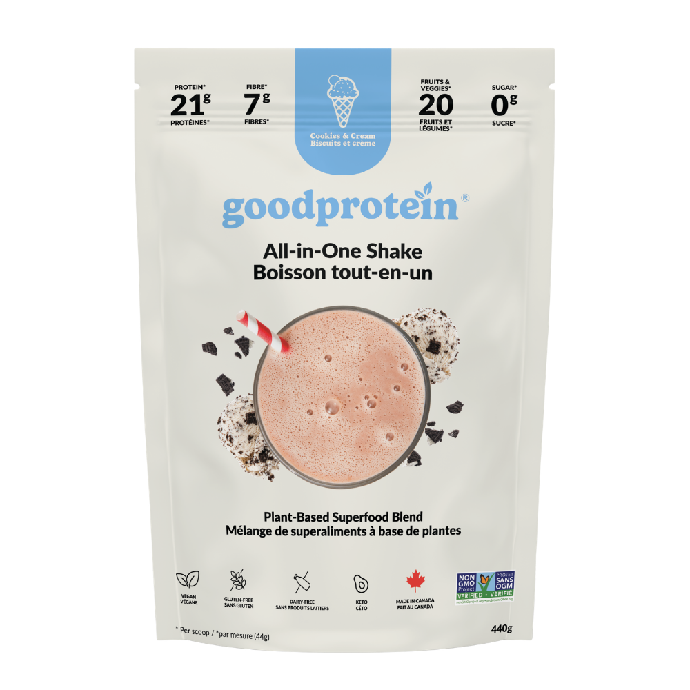 Good Protein Cookies and Cream Protein Powder - 440g