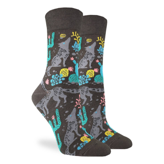 Good Luck Sock Wolf Socks