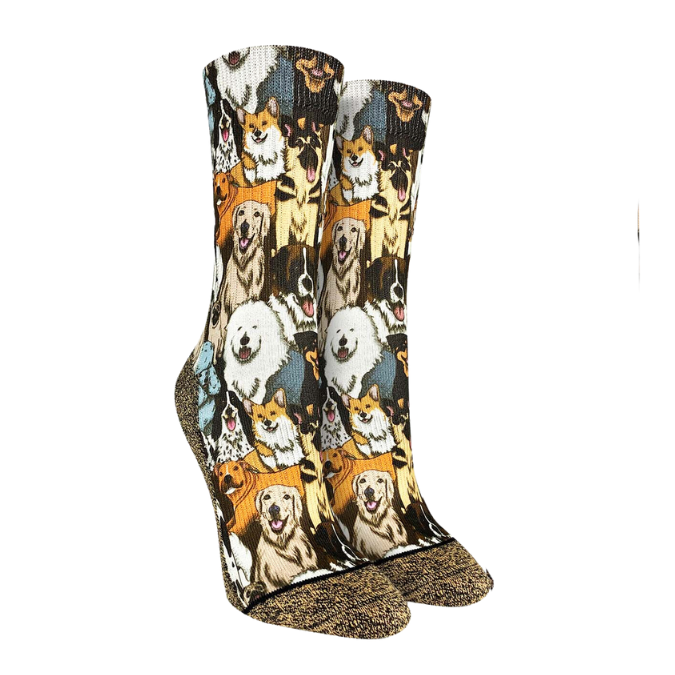 Good Luck Sock Social Dogs Socks