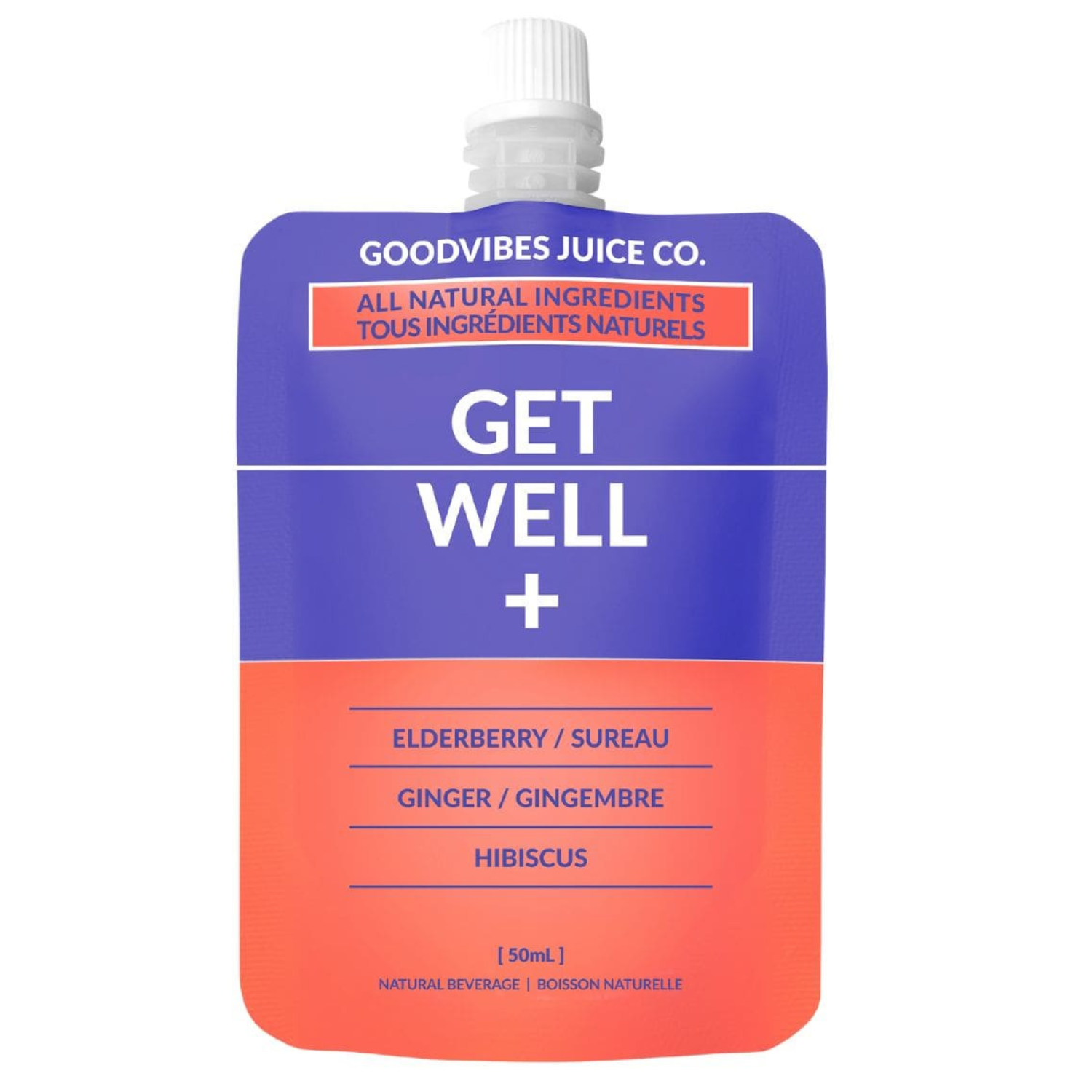 Bonne Vibes Get Well Shot - 50ml