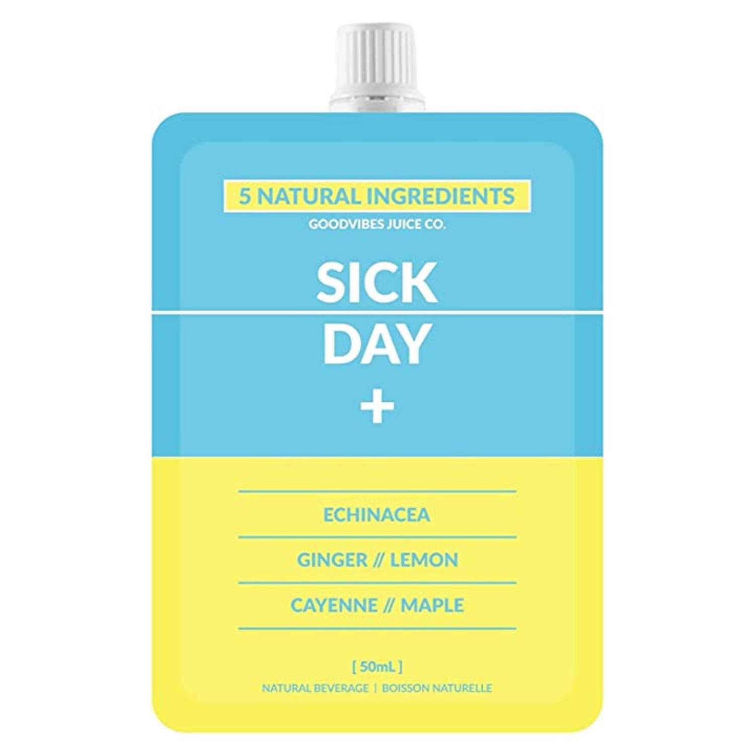 Good Vibes Sick Day Immune Shot - 50 ml