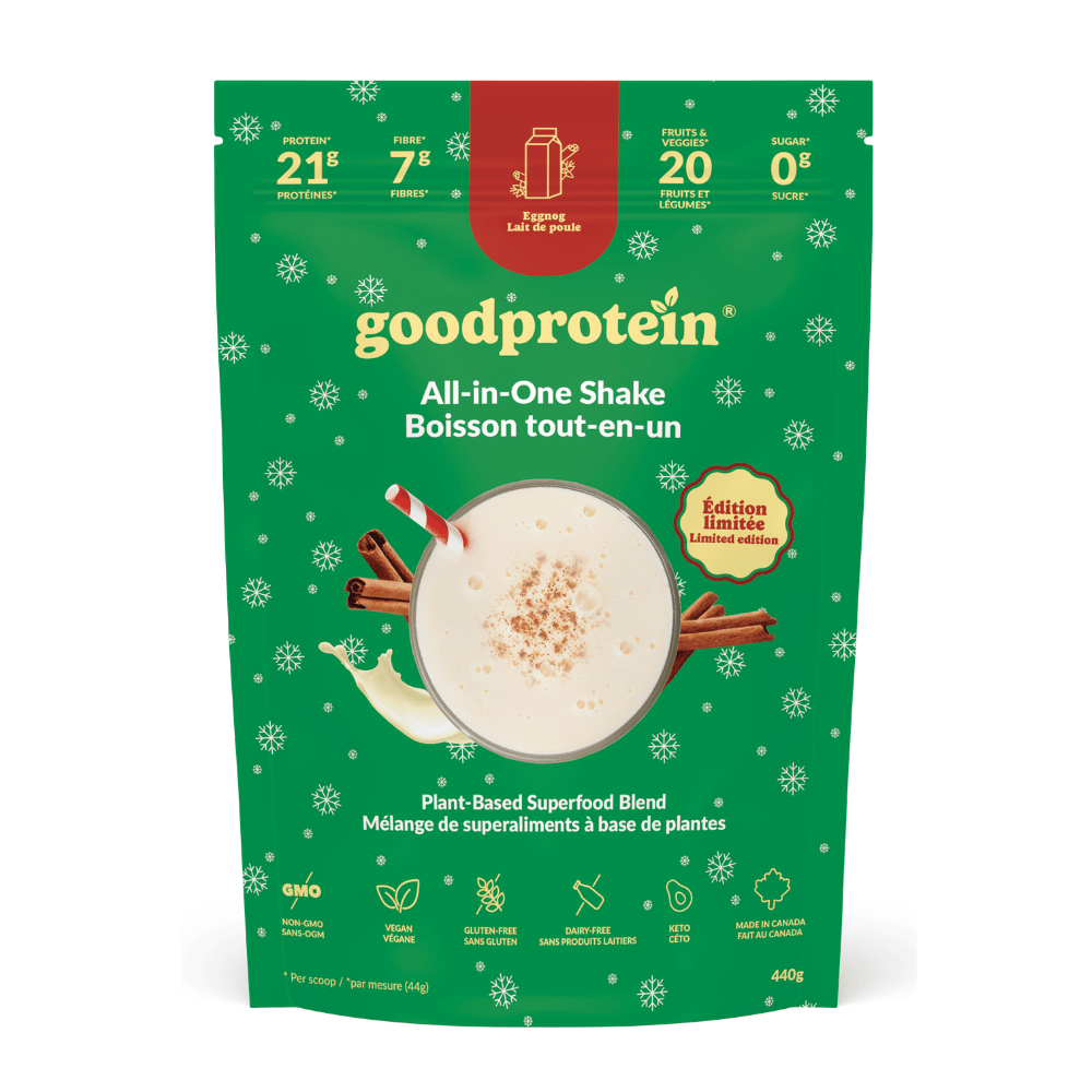 Good Protein Eggnog Protein Powder - 440g