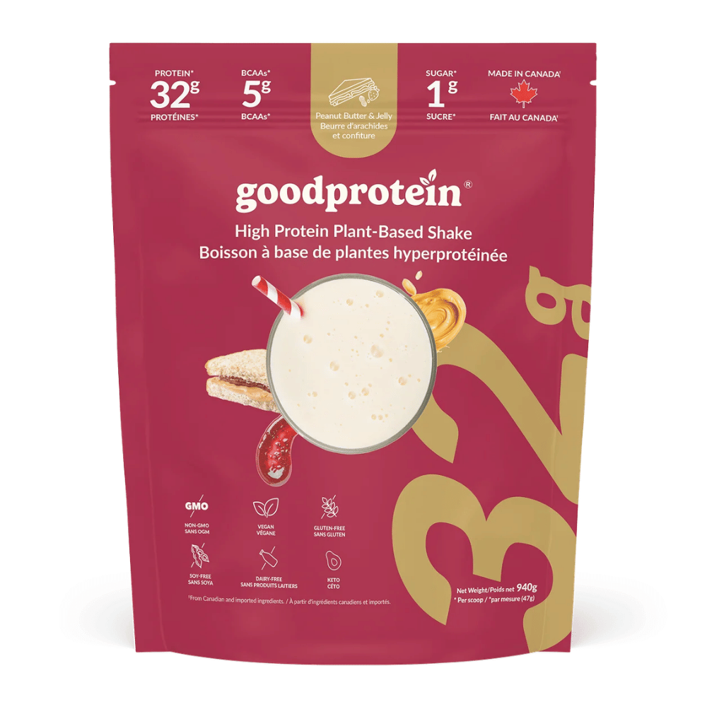 Good Protein Peanut Butter & Jelly High Protein Shake - 470g