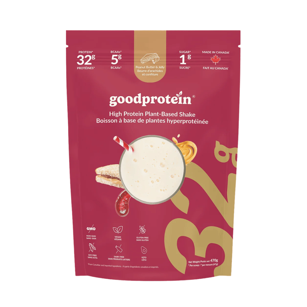 Good Protein Peanut Butter & Jelly High Protein Shake - 470g
