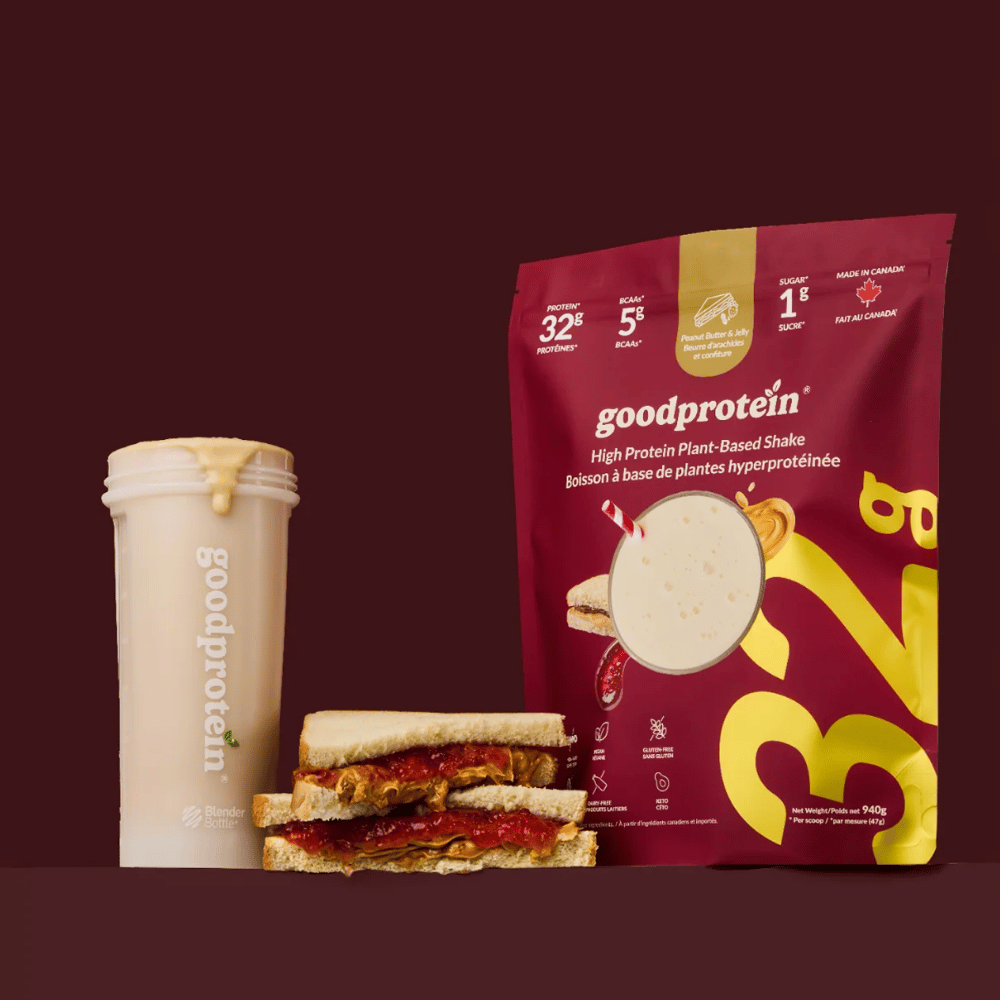 Good Protein Peanut Butter & Jelly High Protein Shake - 470g