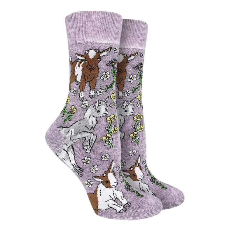 Good Luck Sock Baby Goats Socks