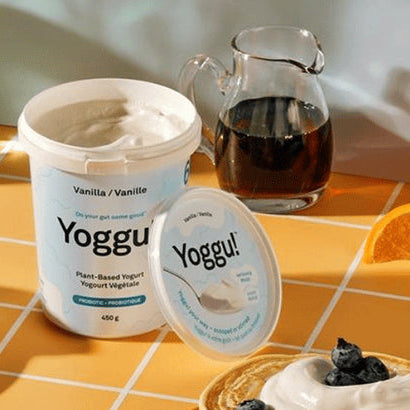 Yoggu Vanilla Coconut Yogurt - 450g