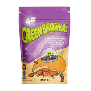 Green Brothers Pizza Saucers - 360g