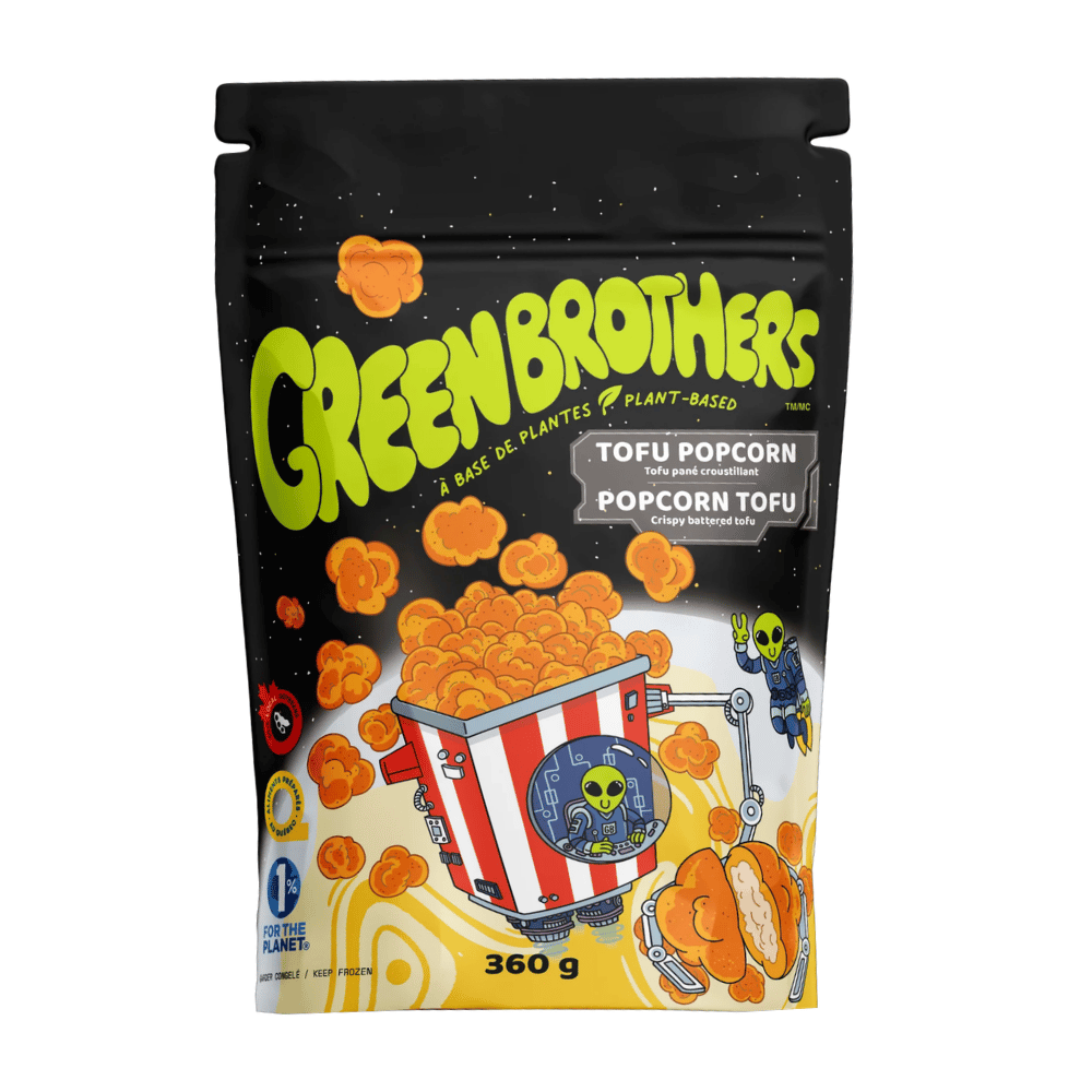Green Brothers Popcorn Tofu - 360g