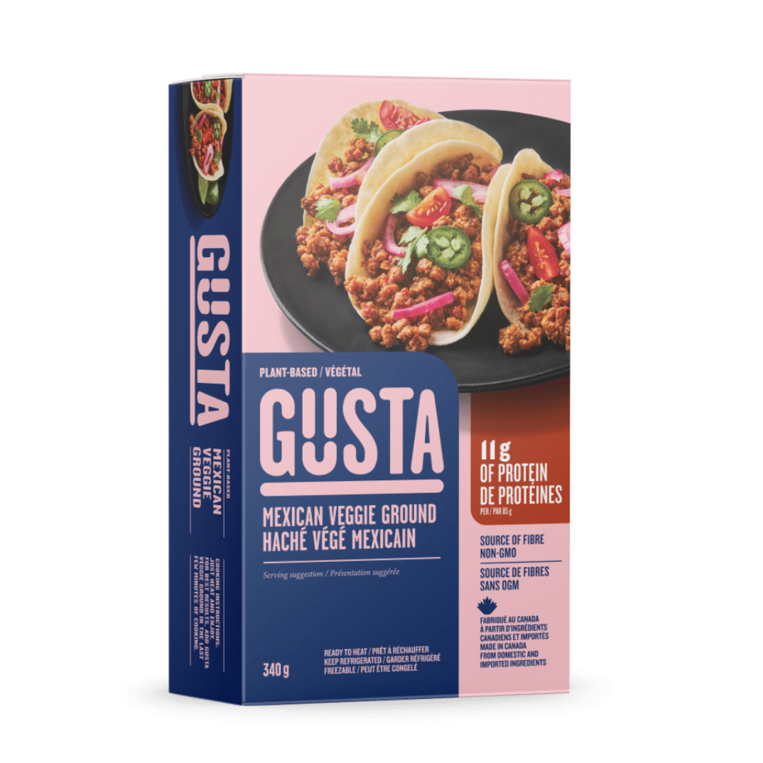 Gusta Mex Veggie Moulu - 340g