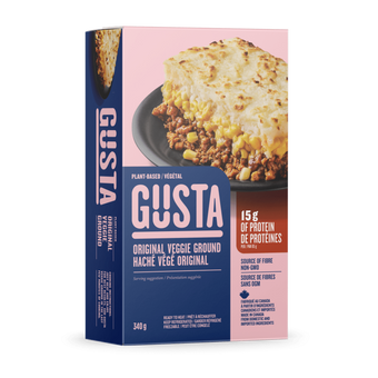 Gusta Original Veggie Ground - 340g – Vegan Supply