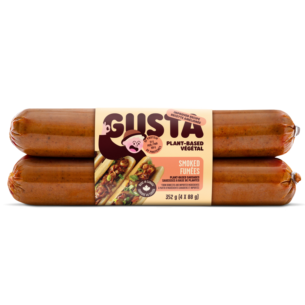 Gusta Smoked Sausages - 350g