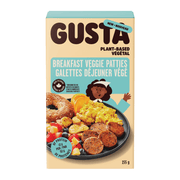 Gusta Breakfast Veggie Patties - 155g
