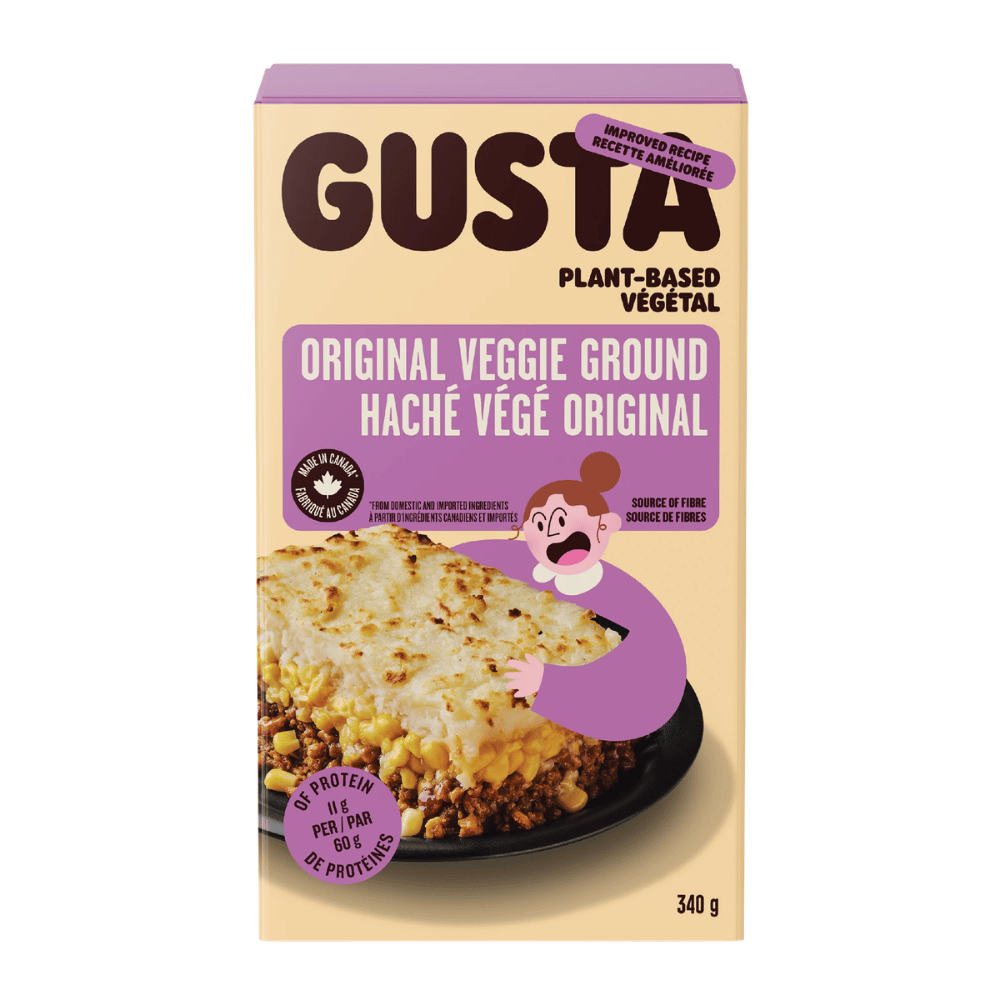 Gusta Original Veggie Ground - 340g