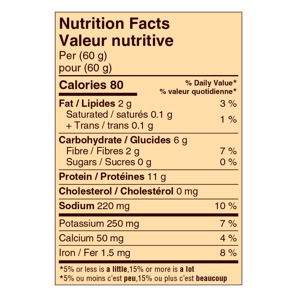 Gusta Original Veggie Ground - 340g