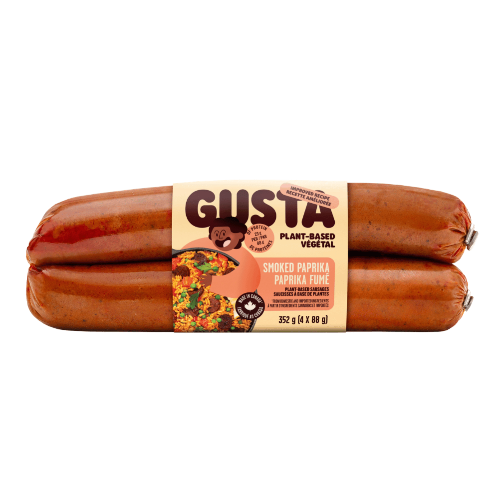 Saucisses au paprika fumé Gusta - 350g