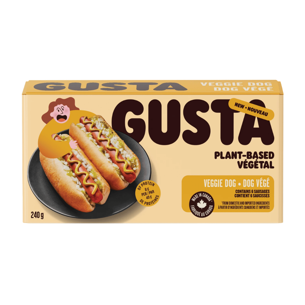 Gusta Veggie Dogs - 240g