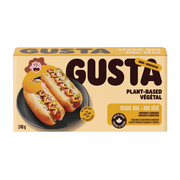 Gusta Veggie Dogs - 240g