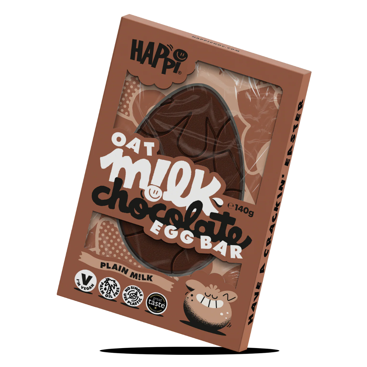Happi Plain Oat Milk Easter Egg Bar - 140g