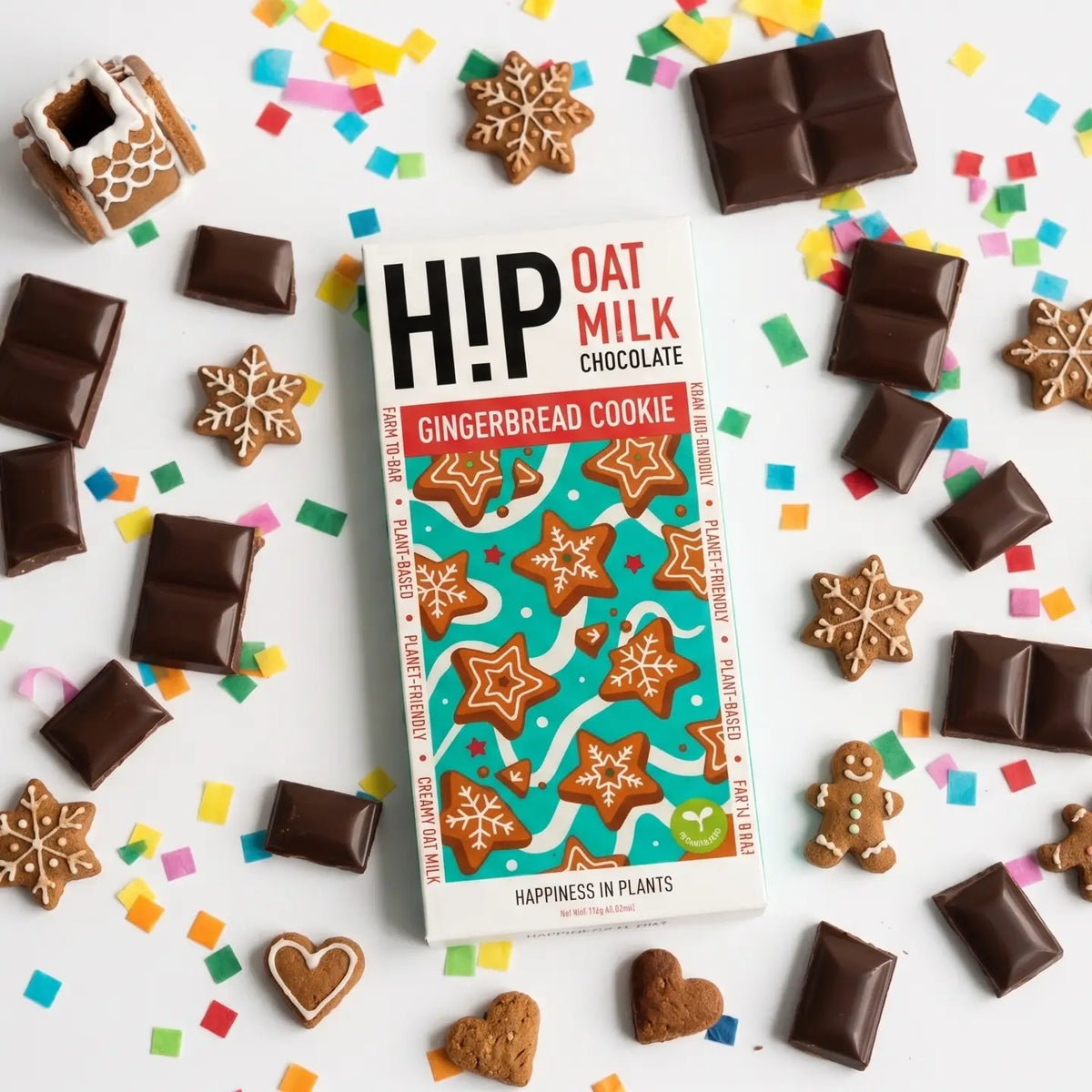 H!P Gingerbread Cookie Oatm*lk Bar - 70g