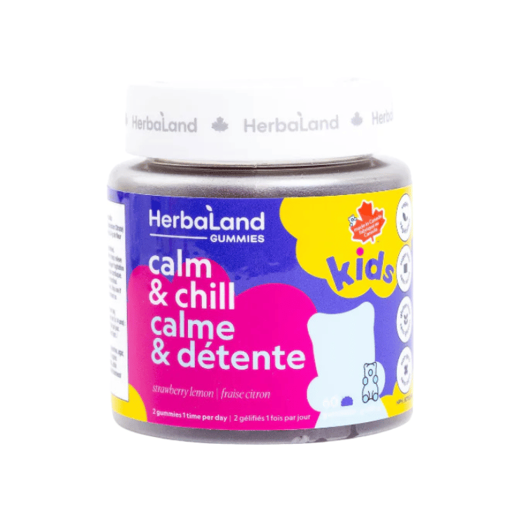 Herbaland Kids Calm & Chill - 60 Gummies