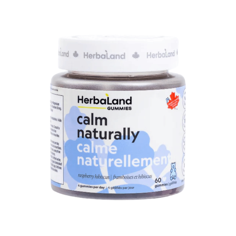 Herbaland Calm Naturally Gummies for Adults - 60 Gummies