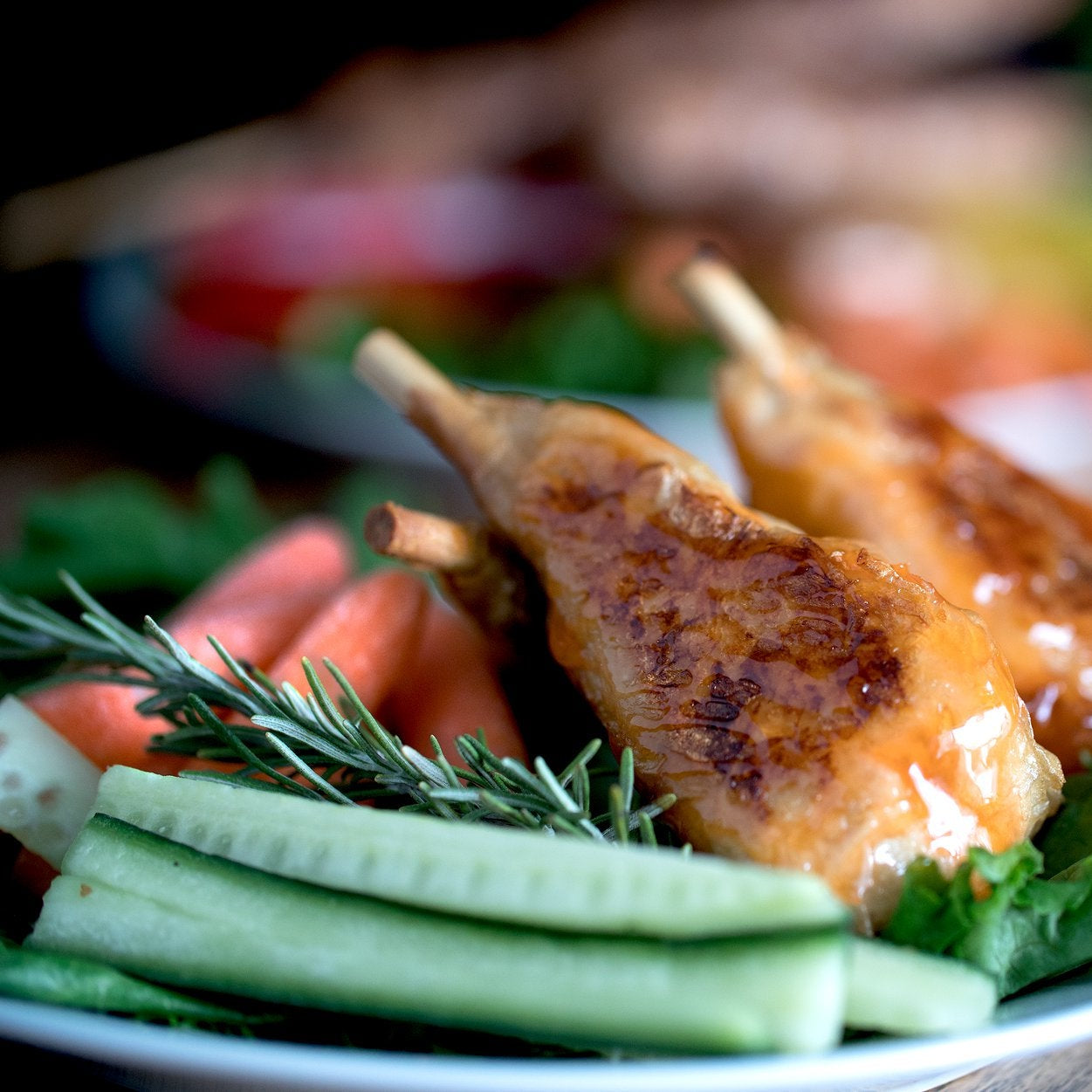 Happy Veggie World Pilons de Poulet - 265g