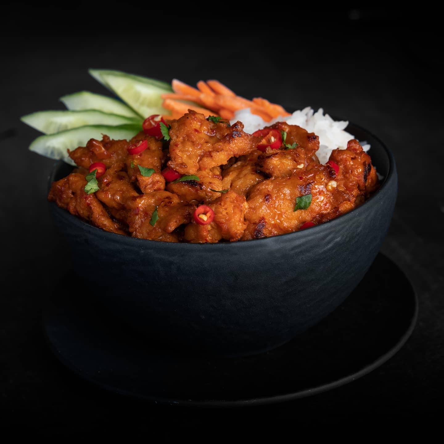 Happy Veggie World Lemongrass Chick'n - 300g