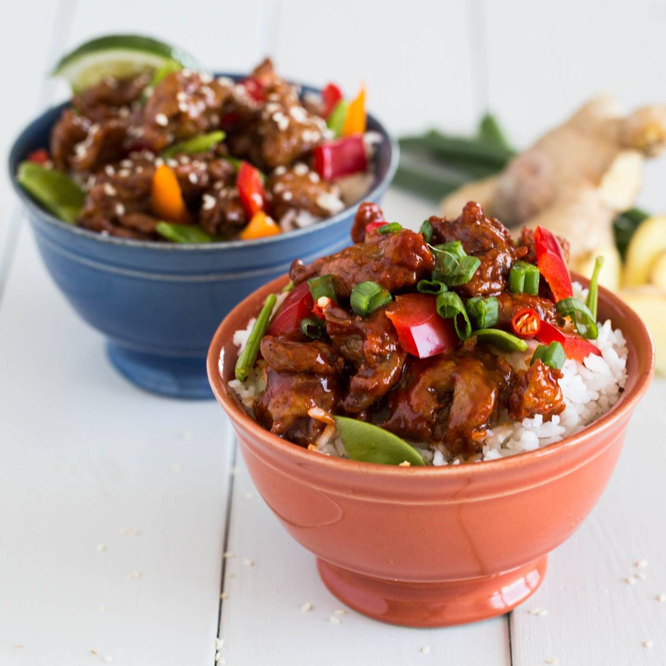 Happy Veggie World Ginger Chick'n - 300g