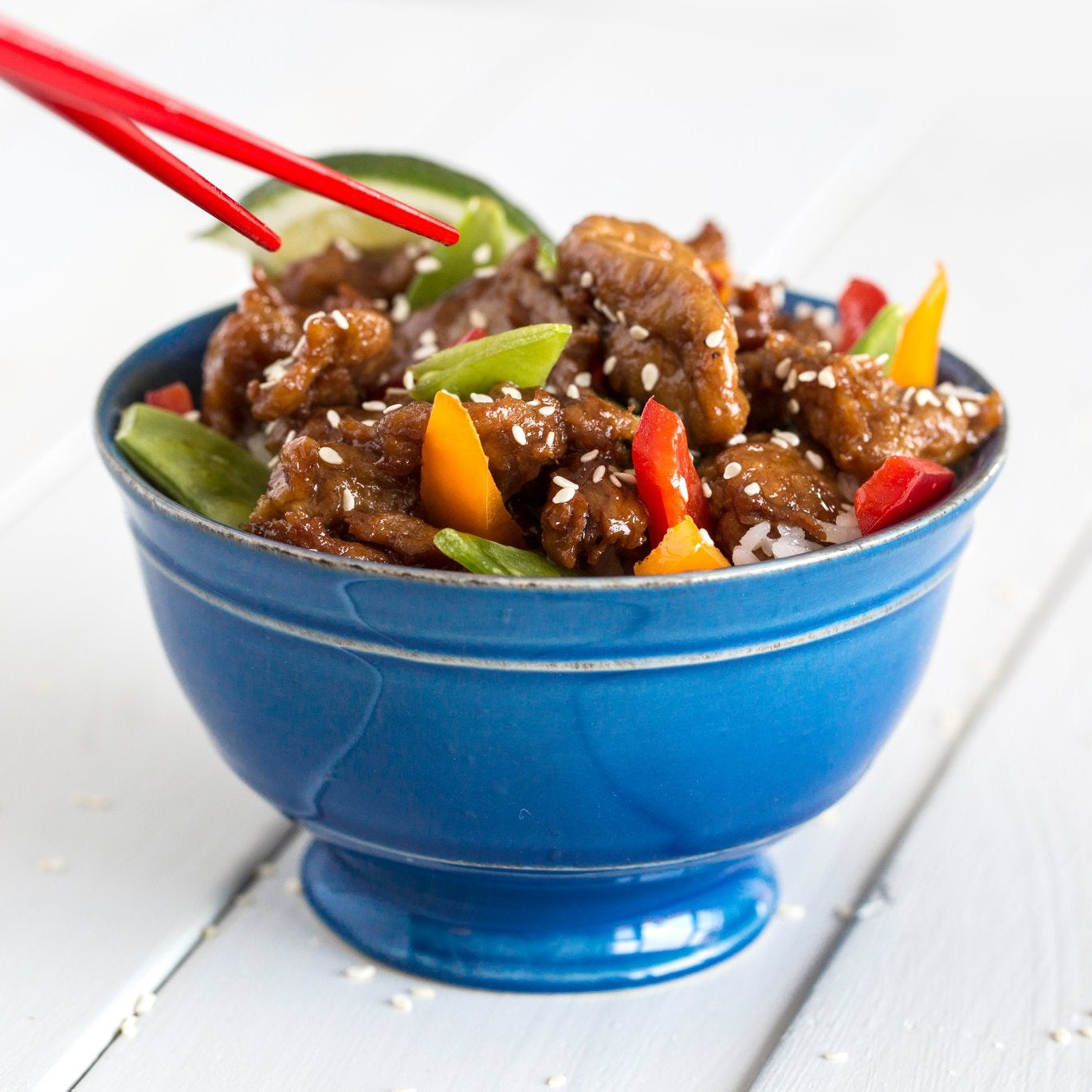 Happy Veggie World Food Service Citrus Spare Ribs - 3kg