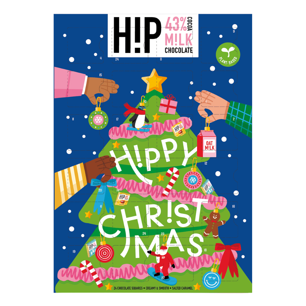 H!P Chocolate Advent Calendar - 120g