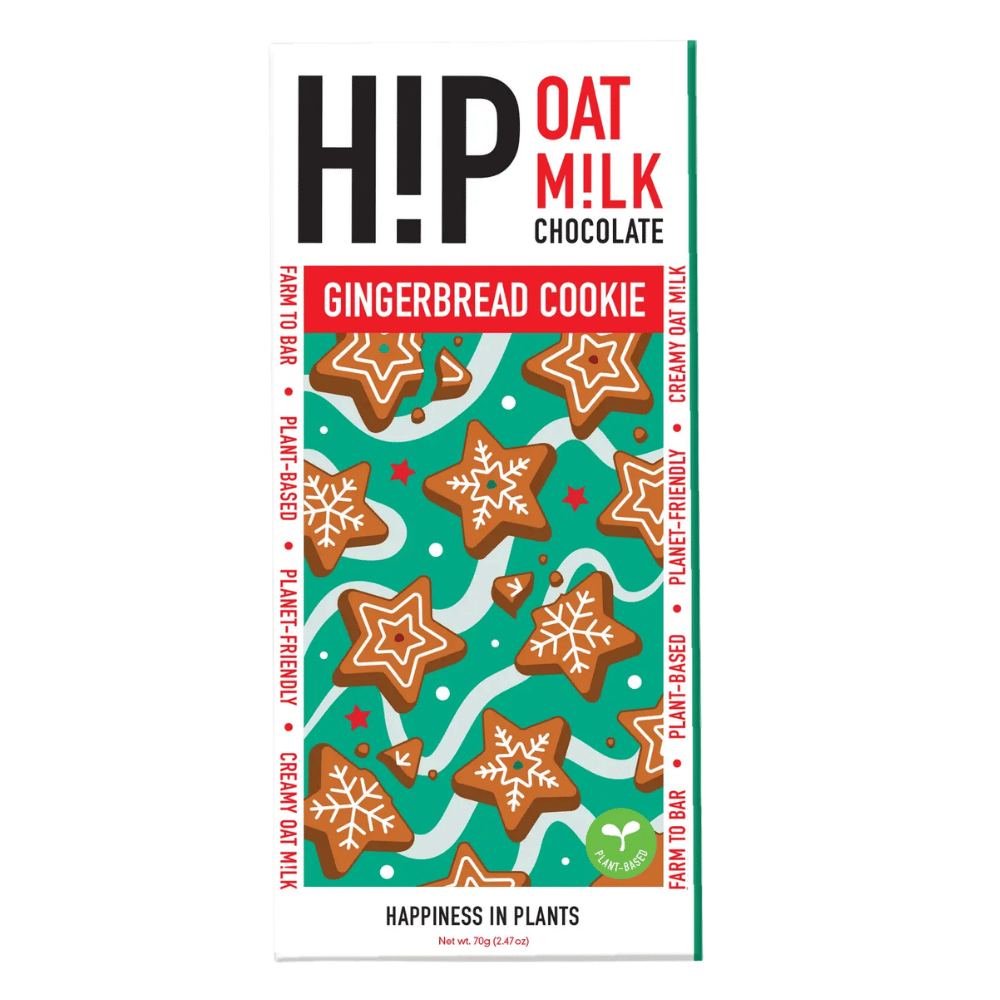 H!P Gingerbread Cookie Oatm*lk Bar - 70g