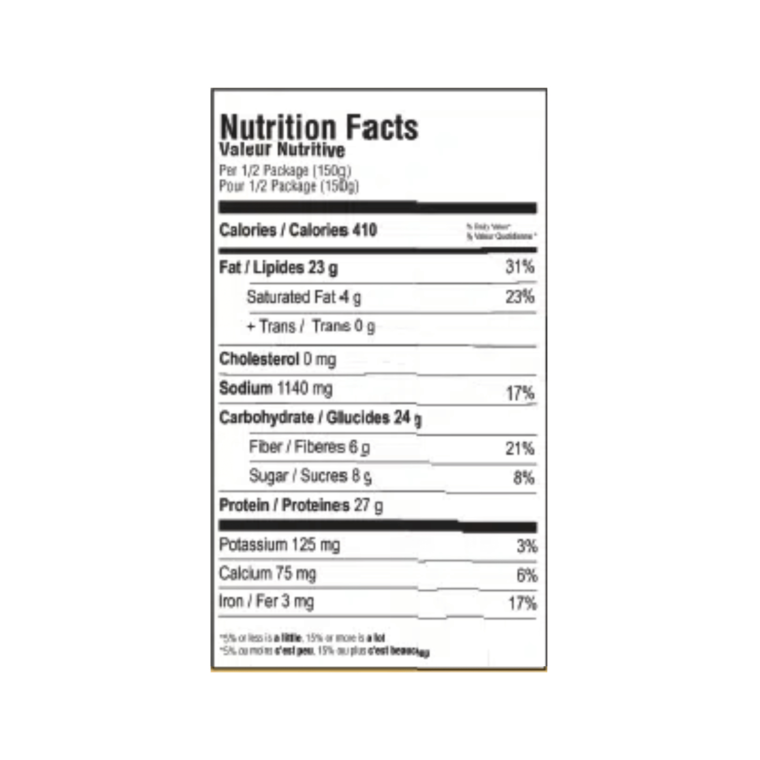 Happy Veggie World Food Service Black Pepper Steak - 3kg