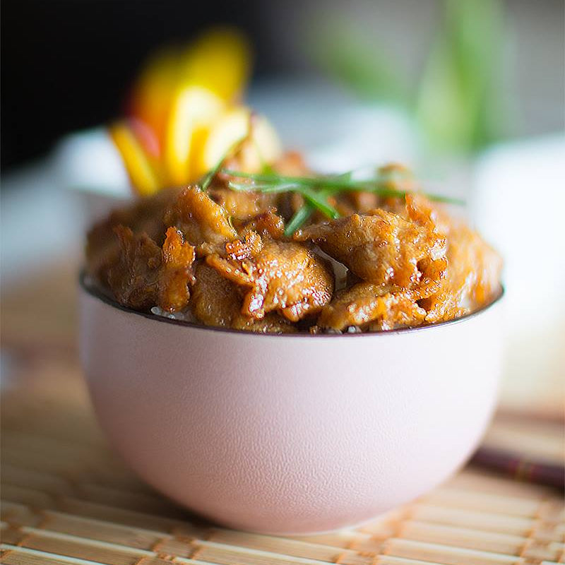 Happy Veggie World Thai Lemon Chick'n - 300g