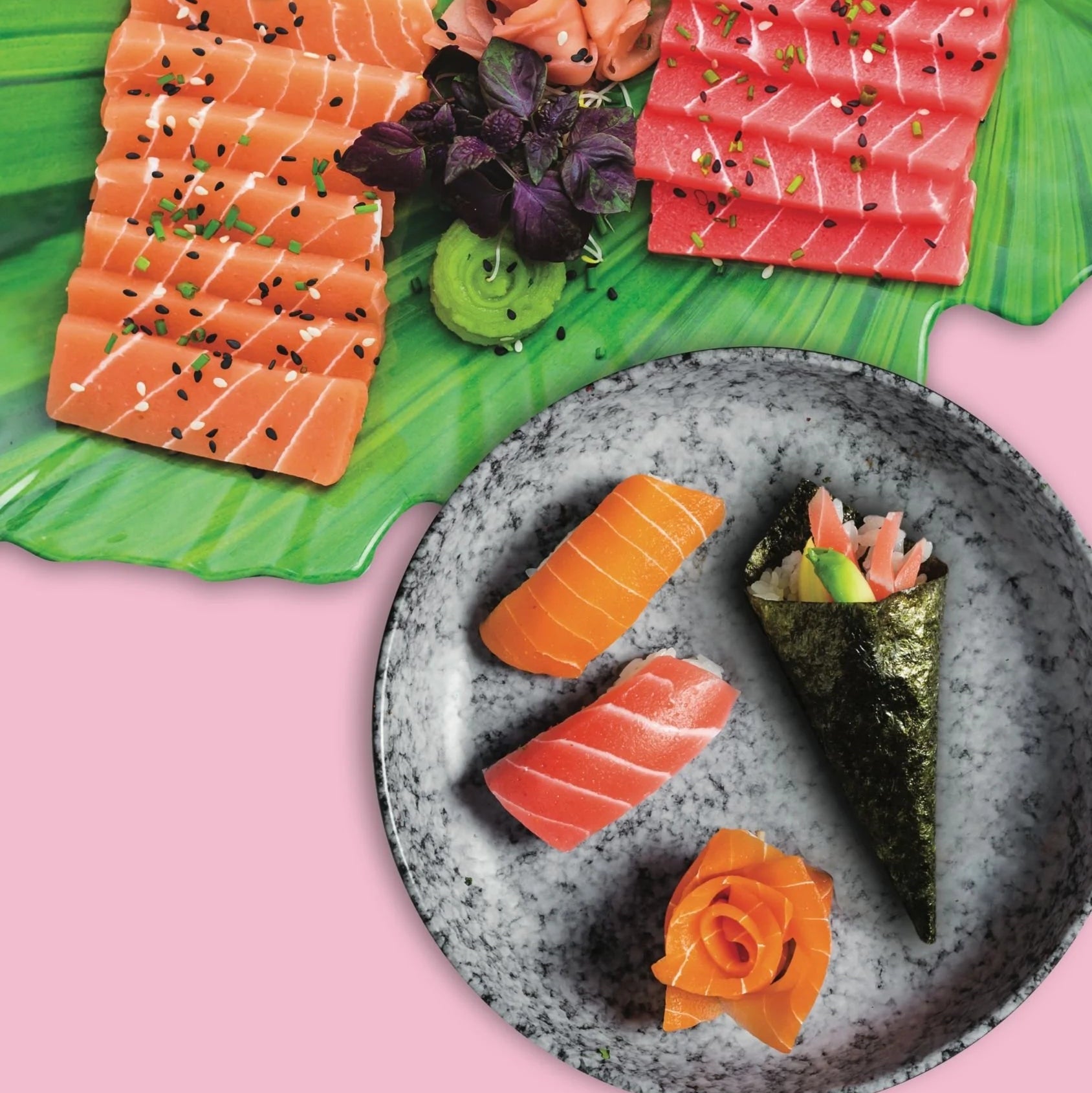 Happy Veggie World Vegan Salmon Sashimi - 230g